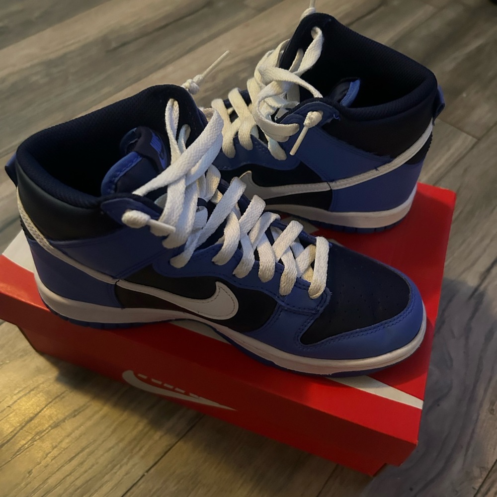 Nike dunk high